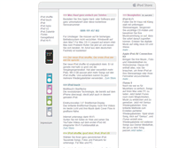 Tablet Screenshot of ipod-store.digitalstudios.de