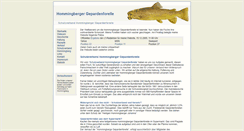 Desktop Screenshot of hommingberger-gepardenforelle.digitalstudios.de